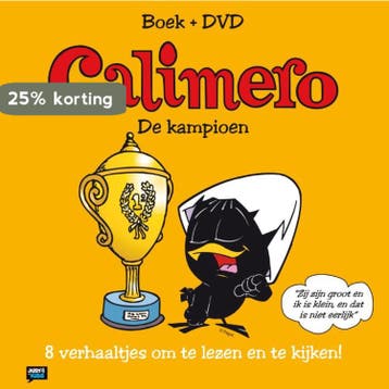 Calimero - Eddie Dibba 9789490989026, Boeken, Verzenden, Gelezen, Eddie Dibba