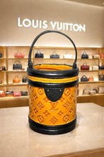 GF Exclusives - Louis Vuitton Bucket Bag Sculpture Artwork