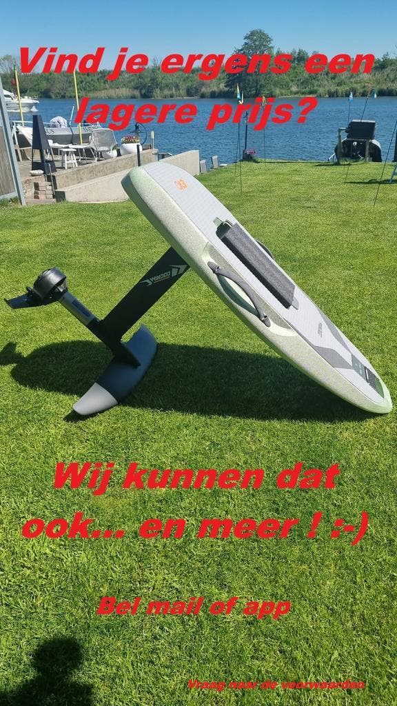 WAYDOO EVO PRO 90L compleet!!  € 5799,-, Watersport en Boten, Wingsurfen, Overige, Nieuw, Ophalen
