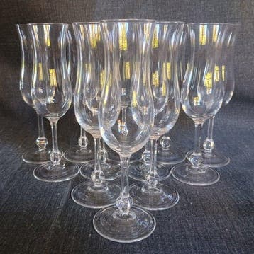 Manifattura italiana - Drinkset (12) - Kristal -