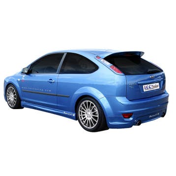 Dakspoiler  Ford Focus II 2005-2011 WRC Look, Ophalen of Verzenden, Nieuw