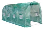 Tunnelkas | Tuinkas | Broeikas | Foliekas | 200x450x200cm, Tuin en Terras, Kweekspullen, Verzenden, Nieuw
