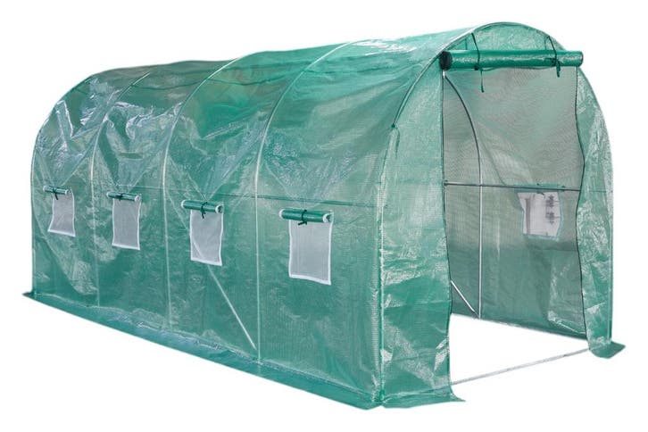 Tunnelkas | Tuinkas | Broeikas | Foliekas | 200x450x200cm, Tuin en Terras, Kweekspullen, Nieuw, Verzenden