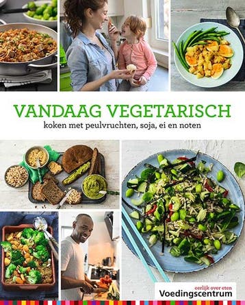 Vandaag vegetarisch - Stichting Voedingscentrum Nederland, Boeken, Kookboeken, Verzenden, Zo goed als nieuw, Stichting Voedingscentrum Nederland