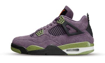 Air Jordan 4 Retro Canyon Purple (W), Nieuw