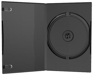 MediaRange | DVD Videobox | 14mm | 1 Disc | Zwart | 50 Stuks, Computers en Software, Beschrijfbare discs, Nieuw, Verzenden