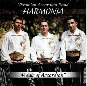 Ukrainian Accordion Quartet Harmoni - Magic Of Accordion (CD, Verzenden, Nieuw in verpakking, Folk