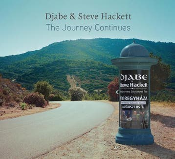 Djabe &amp; Steve Hackett - The Journey Continues, Ophalen of Verzenden, Gebruikt