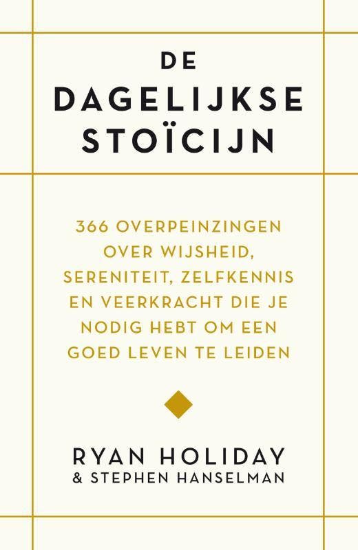 De Dagelijkse Stoicijn 9789400512948, Boeken, Overige Boeken, Nieuw, Ophalen of Verzenden