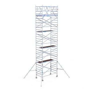 Rolsteiger Original 135x250 10,2m werkhoogte vrijstaand, Verzenden, Nieuw, Rolsteiger of Kamersteiger, 5 meter of hoger