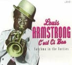 cd box - Louis Armstrong - Cest Ci Bon: Satchmo In The F..., Cd's en Dvd's, Verzenden, Zo goed als nieuw