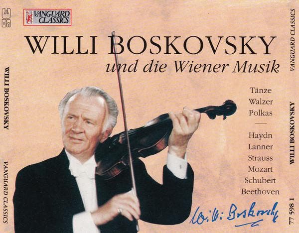 Willi Boskovsky, The Boskovsky Ensemble - Die Wiener Musik, Cd's en Dvd's, Cd's | Pop, Gebruikt, Ophalen of Verzenden