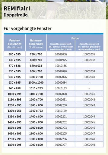 Remiflair 1 Crèmewit 800x550, Caravans en Kamperen, Ophalen of Verzenden, Nieuw