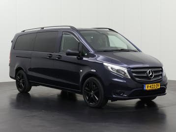 Mercedes-Benz Vito 119CDI Dubbele-cabine 2019 L3 H1 Diesel, Automaat, Euro 6, Blauw, Mercedes-Benz