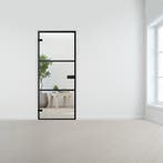 Steel look deur voor stomp kozijn, Ophalen of Verzenden, Nieuw