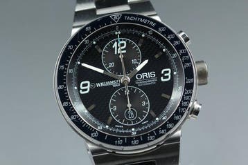 Oris - Williams F1 Team - 7563 - Heren - 2006, Nieuw