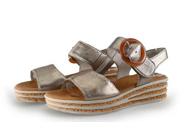 Gabor Sandalen in maat 39 Goud, Overige kleuren, Verzenden, Gabor, Sandalen of Muiltjes