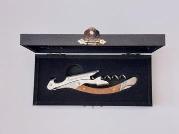 Laguiole - Corkscrew - Olive Wood - style de - Kurkentrekker