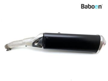 Uitlaatdemper Origineel Links Suzuki GSX R 1300 Hayabusa, Verzenden, Gebruikt