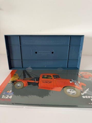 Tintin Auto 1/24-schaal, de sleepwagen van de krab met, Nieuw