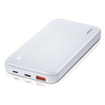 Powerbank 10.000mAh met 2 Oplaadpoorten  - 20W PD Externe, Verzenden, Nieuw, Essager
