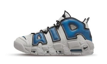 Nike Air More Uptempo 96 Industrial Blue, Nieuw