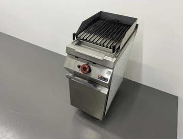 Lavasteengrill | Desco, Zakelijke goederen, Horeca | Keukenapparatuur, Ophalen of Verzenden, Gebruikt, Fornuis, Frituur en Grillen