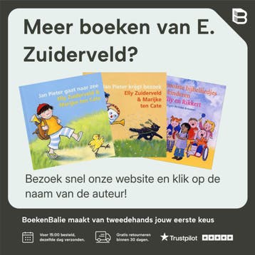 MIJN EERSTE BIJBELVERHALEN - E. Zuiderveld 9789055604340, Verzenden, Gelezen, E. Zuiderveld