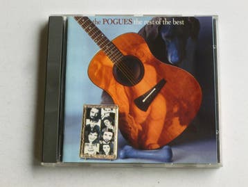 The Pogues - The rest of the best, Ophalen of Verzenden, Zo goed als nieuw