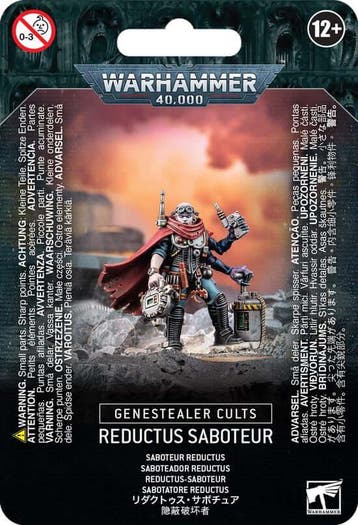 Reductus Saboteur - Genestealer Cults, Ophalen of Verzenden, Nieuw