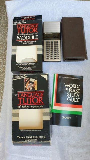 Texas Instruments Language Tutor Module - Kraftwerk -, Nieuw