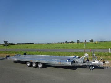 NIEUWE Saris AT 580 200 3500 3 K afm. 580x200cm 3500kg, Auto diversen, Aanhangers en Bagagewagens, Ophalen, Nieuw