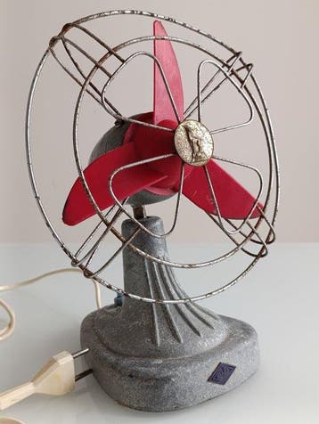 Ro-Re Record Milano Elektrische ventilator - Gietmetaal -