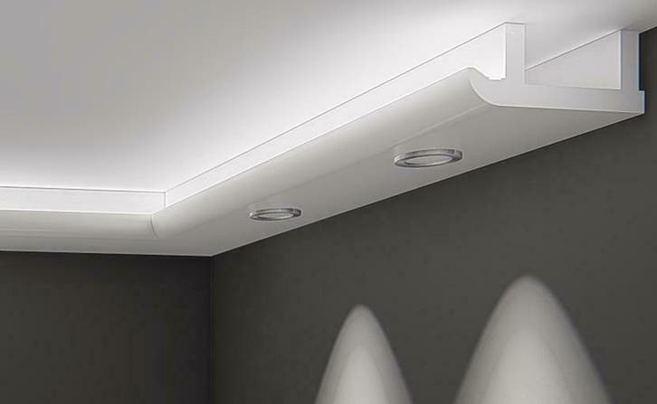 Sierlijsten plafondlijsten kooflijsten, Doe-het-zelf en Verbouw, Plinten en Afwerking, 200 tot 250 cm, Lijsten, Nieuw, Kunststof