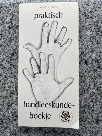 Praktisch handleeskunde-boekje, Boeken, Gelezen, Achtergrond en Informatie, Overige onderwerpen, Verzenden