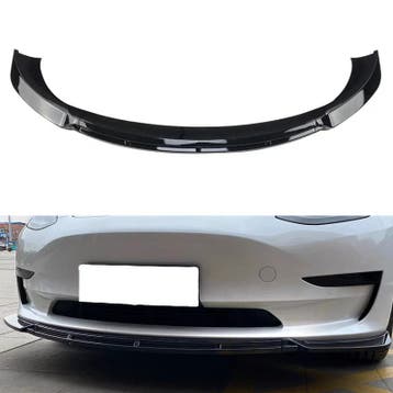 Carnamics Voorspoiler | Tesla Model 3 19-20 4d / 20- 4-d |, Verzenden, Nieuw