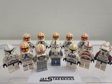 Lego Minifiguur - Star Wars - (Clone) Troopers & Pilots, Nieuw