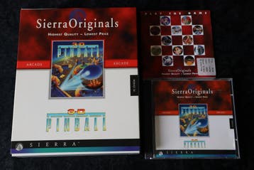 3D Ultra Pinball PC Big Box Sierra Originals, Verzenden, Nieuw