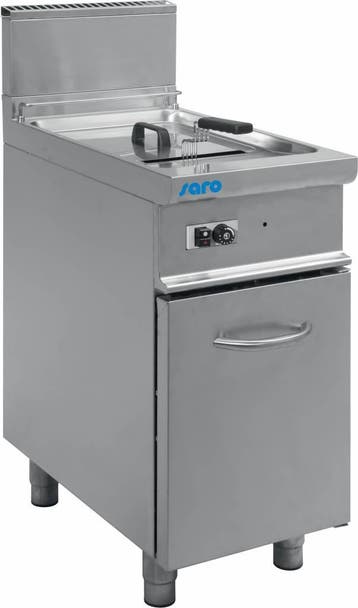 Gasfritteuse met poten 13 Liter Saro, Zakelijke goederen, Verzenden, Nieuw in verpakking