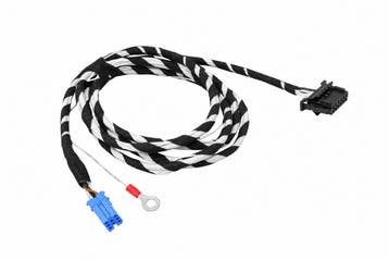 Kabelset CD-wisselaar Mini ISO (1,8 m) voor Audi en, Ophalen of Verzenden, Nieuw, Audi
