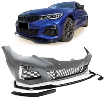 Voorbumper | geschikt voor BMW | 3-serie 19- 4d sed. G20 / 3, Verzenden, Nieuw, BMW