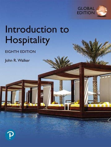 9781292330235 Introduction to Hospitality, Global Edition, Boeken, Verzenden, Zo goed als nieuw, John Walker