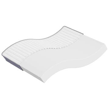 vidaXL Schuimmatras middelzacht 140x190 cm, Verzenden, Nieuw