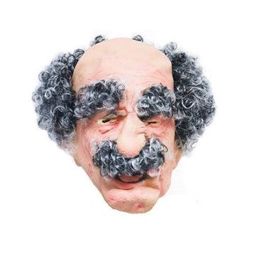 Abrham Masker Latex | Opa masker, Verzenden, Nieuw