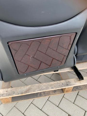 Mercedes W220 S-klasse S600 V12 stoelen set houten tafel, Auto-onderdelen, Gebruikt, Mercedes-Benz