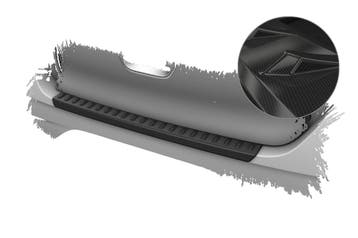 Bumperbescherming voor Hyundai I10 (3e generatie) LKS046-C, Verzenden, Nieuw