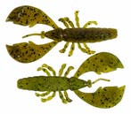 Ultimate Crayman Creaturebait Green Bug 8.5cm (8 Stuks), Watersport en Boten, Verzenden, Nieuw, Overige typen