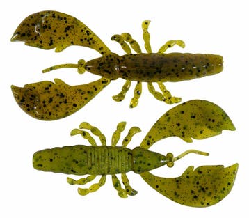 Ultimate Crayman Creaturebait Green Bug 8.5cm (8 Stuks), Verzenden, Nieuw, Overige typen