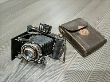 Agfa Gauthier Prontor II Analoge opvouwbare camera, Nieuw