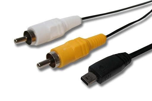 AV-Kabel J1100E010 (12-Pin naar RCA Composite) voor Casio Ex, Audio, Tv en Foto, Fotografie | Fotostudio en Toebehoren, Nieuw